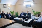 برگزاری نشست پیگیری پروژه‌ی آبرسانی بخش خضرآباد