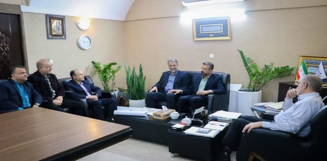 برگزاری نشست پیگیری پروژه‌ی آبرسانی بخش خضرآباد