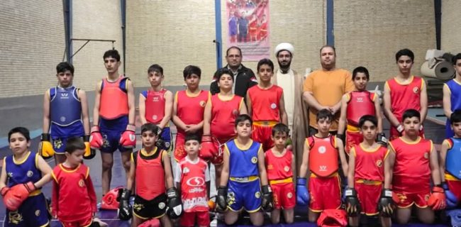 شهرستان  خاتم یکی از قطب‌های ووشو استان است