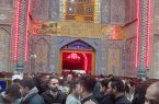 گزارش اختصاصی از نجف اشرف و برگزاری شب قدر