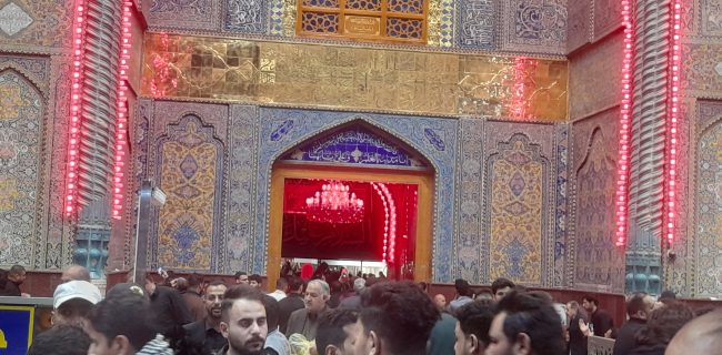 گزارش اختصاصی از نجف اشرف و برگزاری شب قدر گزارش اختصاصی از نجف اشرف و برگزاری شب قدر
