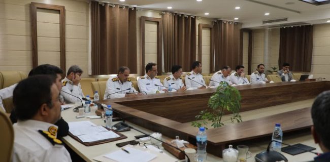 برگزاری نشست پایش تصادفات در شبکه راه های استان یزد با حضور عوامل پلیس راه برگزاری نشست پایش تصادفات در شبکه راه های استان یزد با حضور عوامل پلیس راه