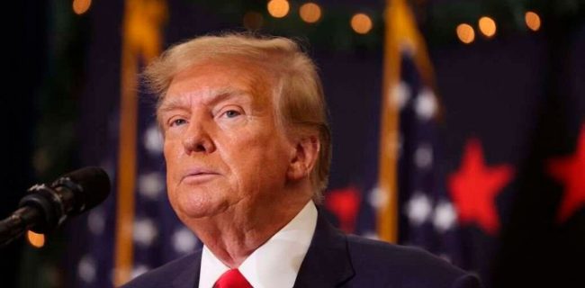 انتقاد شدید ترامپ از بایدن در پیام عید پاک