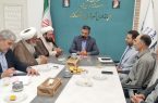 بررسی راهکارهای ارتقای خدمات بیمه‌ای در دیدار سرپرست تأمین اجتماعی استان یزد با فرماندار اشکذر