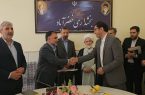 تکریم و معارفه بخشدار خضرآباد