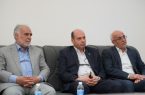 دیدار رئیس دانشگاه آزاد استان یزد با هیئت رئیسه دانشگاه فناوری بغداد