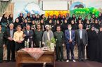 سپاه الغدیر در کنار معلمان؛ تجلیل باشکوه از معلمان یزدی با عطر گل و کرامت
