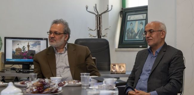 تأکید قائم مقام دانشگاه آزاد اسلامی بر توسعه فناوری و پیوند دانشگاه با صنعت در واحدهای دانشگاهی تأکید قائم مقام دانشگاه آزاد اسلامی بر توسعه فناوری و پیوند دانشگاه با صنعت در واحدهای دانشگاهی