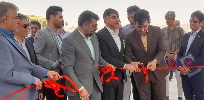 مجتمع خدمات رفاهی بینراهی در شهرستان بافق به بهرهبرداری رسید مجتمع خدمات رفاهی بینراهی در شهرستان بافق به بهرهبرداری رسید