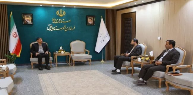 برنامه‌ریزی کلان شرکت آبفای استان یزد برای بهبود زیرساخت‌های آب شرب بافق