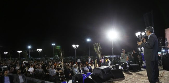 پارک کوهستان اردکان افتتاح شد؛ نگاه استانی به توسعه فضای تفرجگاهی در یزد