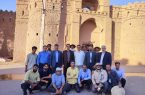 قلعه تاریخی عزآباد اشکذر در مسیر احیاء و بازسازی