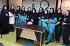 بازدید مدیرکل امور بانوان و خانواده استانداری یزد از بخش مامایی بیمارستان افشار