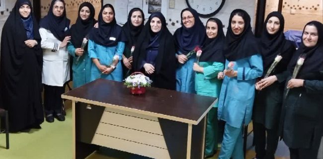 بازدید مدیرکل امور بانوان و خانواده استانداری یزد از بخش مامایی بیمارستان افشار بازدید مدیرکل امور بانوان و خانواده استانداری یزد از بخش مامایی بیمارستان افشار