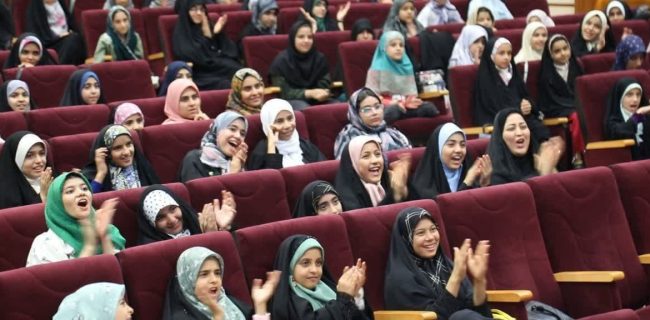 برگزاری جشن بزرگ دختران تمدن ساز به مناسبت دهه کرامت