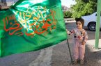 جشن خودجوش میلاد امام رضا(ع)در روستای ییلاقی ملک آباد
