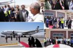بدرقه زائران یزدی حج تمتع ١۴٠۴