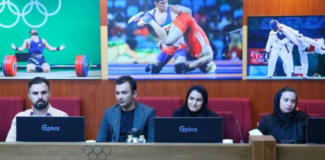 مبینا فلاح بورسیه جهانی شد