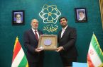 دیدار سفیر مجارستان با شهردار یزد