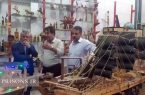 بازدید مدیر انجمن حمایت زندانیان یزد از مجموعه اشتغال و حرفه‌آموزی زندان مرکزی