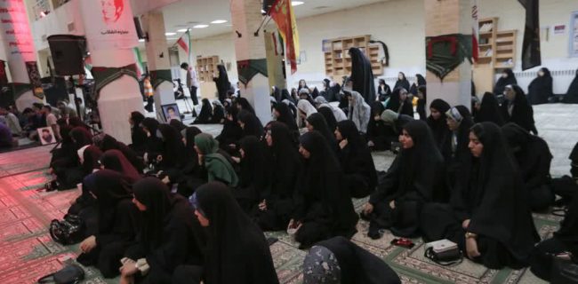 برگزاری مراسم رسم جاودانگی به یاد شهدای خدمت و شهید گمنام