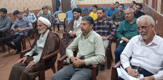 برگزاری کارگاه جمعیت و فرزندآوری در حوزه یک ثارالله میبد