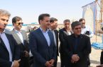 بازدید مسئولین کشوری و استانی از پروژه اجرای خط دوم راه‌آهن بافق – طبرکوه