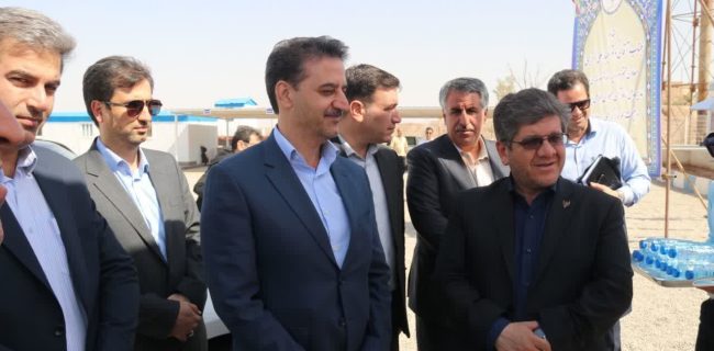 بازدید مسئولین کشوری و استانی از پروژه اجرای خط دوم راه‌آهن بافق – طبرکوه