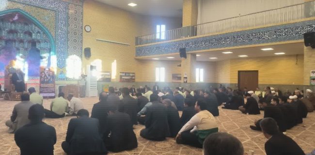 مراسم گرامیداشت شهدای خدمت در یزد