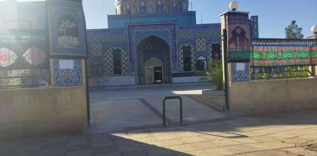 سند امام زاده قاسم(ع) ساغند اردکان صادر و تحویل داده شد