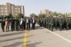 سوم خرداد؛ تجلی وحدت و ایثار در مراسم صبحگاه مشترک نیروهای مسلح یزد