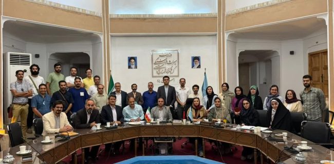 انتخابات هیئت مدیره انجمن صنفی مرمت استان یزد برگزار شد