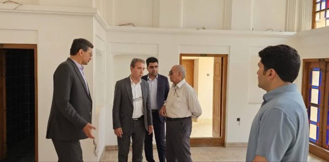 بررسی روند مرمت و اجرای پروژه راه‌اندازی یک هتل تاریخی در یزد ۰۷ خرداد ۱۴۰۴