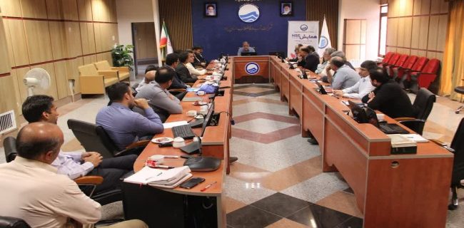 برگزاری همایش ایمنی، بهداشت و محیط زیست (HSE) در شرکت آب و فاضلاب استان یزد