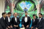 تواشیح دانشگاه آزاد یزد، گروه برگزیده و شایسته تقدیر شد