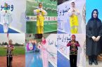 هفت مدال رنگانگ سهم دختران ووشوکار یزدی در مسابقات قهرمانی کشوری