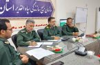 برگزاری نشست خبری فرمانده سپاه الغدیر به مناسبت روز بسیج سازندگی