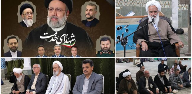 تجلی ارادت و تواضع در برابر شهدای خدمت در دانشگاه آزاد اسلامی یزد