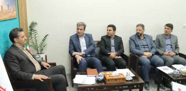 بررسی پروژه‌های اولویت‌دار در پنجمین نشست شورای مدیران عمرانی استانداری یزد