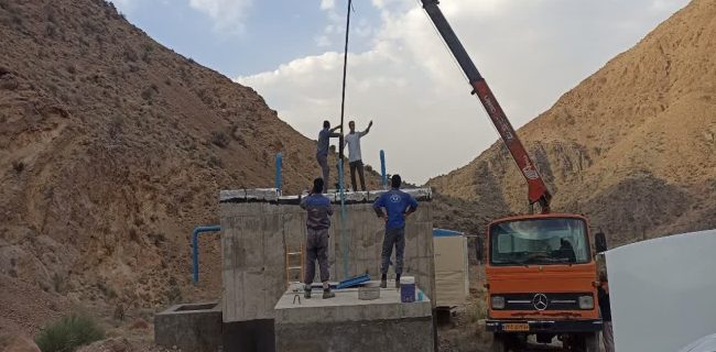 ایستگاه پمپاژ آب جلیلآباد بهاباد جان دوباره گرفت ایستگاه پمپاژ آب جلیلآباد بهاباد جان دوباره گرفت