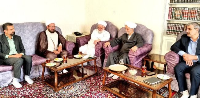 تجلیل از جایگاه رفیع خدمت در سنگر امامت جمعه سابق اشکذر