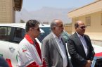 تحویل ۶ دستگاه ست نجات امدادی به هلال احمر شهرستان‌های مهریز، ابرکوه ،بافق ،بهاباد ،خاتم و مروست