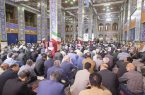 مراسم بزرگداشت ۱۴ و ۱۵خرداد در یزد برگزار شد