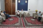 نشست اعضای مؤسسه مردم‌نهاد حامیان حیات پاک با امام جمعه شهرستان اشکذر