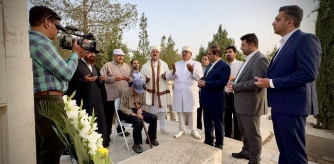 پیام وحدت ملی از مزار شهید زرتشتی / پایان تلخی برای رژیم صهیونیستی رقم می‌زنیم
