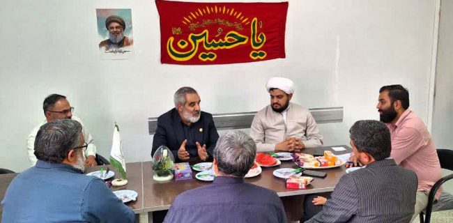 اعضای هیات مدیره کانون مداحان استان یزد انتخاب شدند