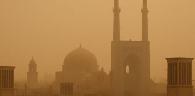 هشدار زرد هواشناسی به یزدی ها/ در شرایط آلودگی هوا چه کنیم؟+ توصیه های بهداشتی