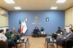 نشست هماهنگی برگزاری یادواره شهدای ورزشکار استان در فرمانداری اردکان برگزار شد