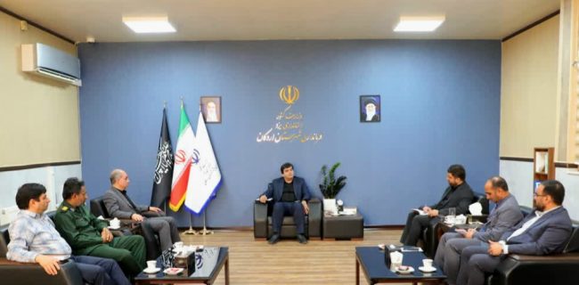 نشست هماهنگی برگزاری یادواره شهدای ورزشکار استان در فرمانداری اردکان برگزار شد نشست هماهنگی برگزاری یادواره شهدای ورزشکار استان در فرمانداری اردکان برگزار شد