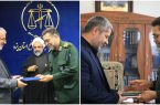 دیدار فرمانده سپاه الغدیر یزد با مسئولان قضایی استان در گرامیداشت هفته قوه قضائیه